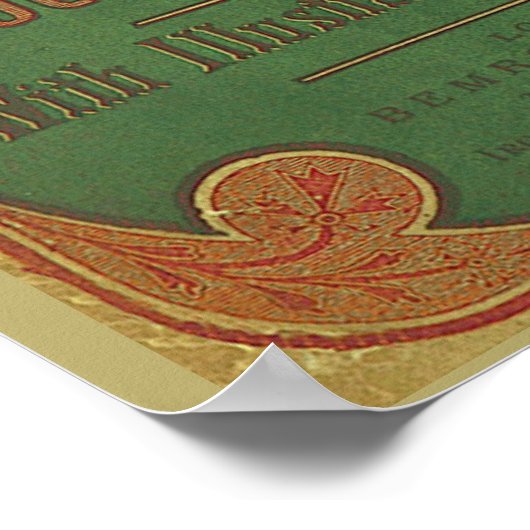  Britse treingids Poster (Hoek)