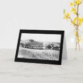 Britse troepen trekken een Pistool in 1914 Kaart (Gele Bloem)