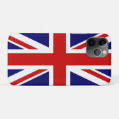 Britse UK Union Jack Vlag iPhone 11 Pro Hoesje (Achterkant (horizontaal))
