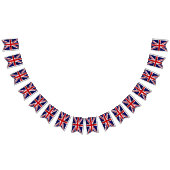 Britse Union Jack Bunting vlag Vlaggetjes (Alle)