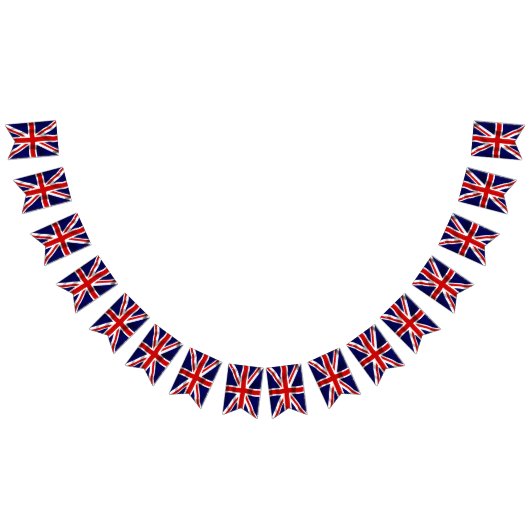 Britse Union Jack Bunting vlag Vlaggetjes (Alle)