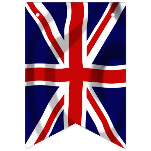 Britse Union Jack Bunting vlag Vlaggetjes (Eerste vlag)