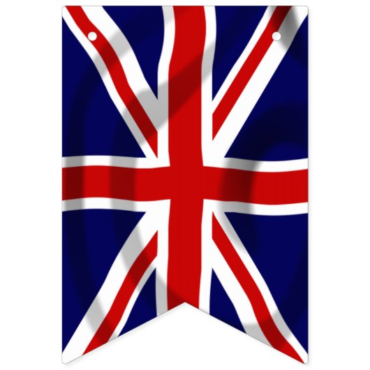 Britse Union Jack Bunting vlag Vlaggetjes (Derde vlag)