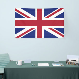 Britse Union Jack Flag Banner