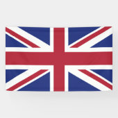 Britse Union Jack Flag Banner (Horizontaal)