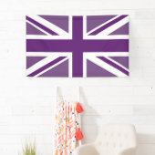 Britse Union Jack Flag Banner (Insitu)