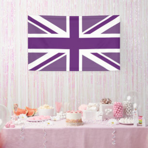 Britse Union Jack Flag Banner