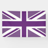 Britse Union Jack Flag Banner (Horizontaal)