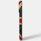 Britse Union Jack Flag  Case-Mate iPhone Case (Achterkant / Links)