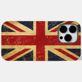 Britse Union Jack Flag  Case-Mate iPhone Case (Achterkant (horizontaal))