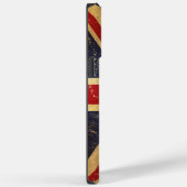 Britse Union Jack Flag  Case-Mate iPhone Case (Achterkant / Rechts)