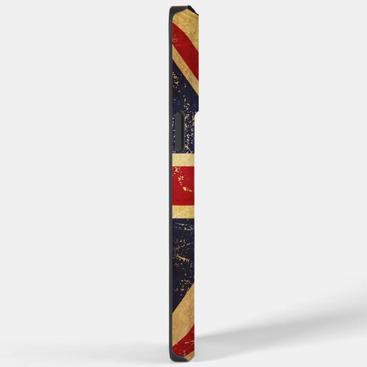 Britse Union Jack Flag  Case-Mate iPhone Case (Achterkant / Rechts)