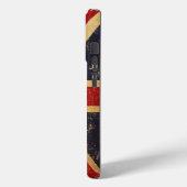 Britse Union Jack Flag  Case-Mate iPhone Case (Achterkant / Links)