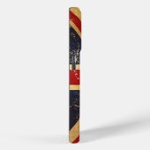 Britse Union Jack Flag  Case-Mate iPhone Case (Achterkant / Rechts)