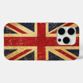 Britse Union Jack Flag  Case-Mate iPhone Case (Achterkant (horizontaal))