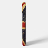 Britse Union Jack Flag  Case-Mate iPhone Case (Achterkant / Links)
