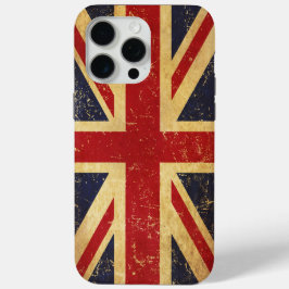 Britse Union Jack Flag  iPhone 15 Pro Max Hoesje