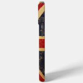 Britse Union Jack Flag  Case-Mate iPhone Case (Achterkant / Links)