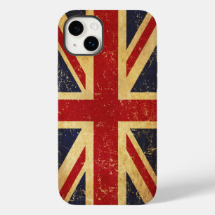 Britse Union Jack Flag  Case-Mate iPhone 14 Plus Hoesje