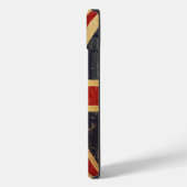 Britse Union Jack Flag  Case-Mate iPhone Case (Achterkant / Links)