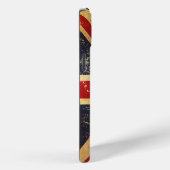 Britse Union Jack Flag  Case-Mate iPhone Case (Achterkant / Rechts)