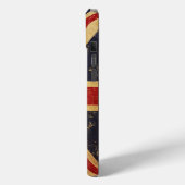 Britse Union Jack Flag  Case-Mate iPhone Case (Achterkant / Links)
