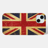 Britse Union Jack Flag  Case-Mate iPhone Case (Achterkant (horizontaal))