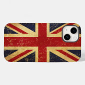Britse Union Jack Flag  Case-Mate iPhone Case (Achterkant (horizontaal))