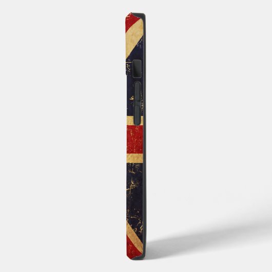 Britse Union Jack Flag  Case-Mate iPhone Case (Achterkant / Links)