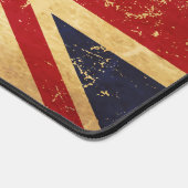 Britse Union Jack Flag  Grunge Bureaumat (Hoek)