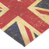 Britse Union Jack Flag Korte Tafelloper (Hoek)