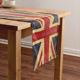 Britse Union Jack Flag  Korte Tafelloper