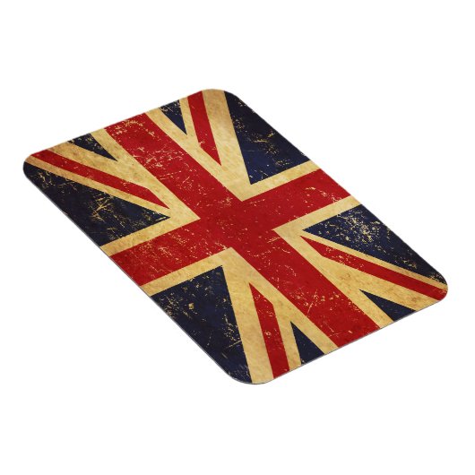 Britse Union Jack Flag  Magneet (Rechterzijde)