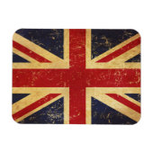 Britse Union Jack Flag  Magneet (Horizontaal)