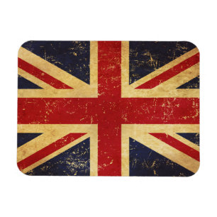 Britse Union Jack Flag  Magneet