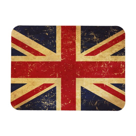 Britse Union Jack Flag  Magneet (Horizontaal)