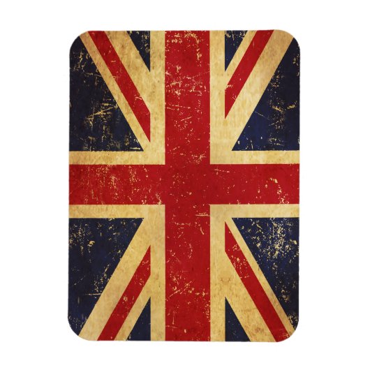 Britse Union Jack Flag  Magneet (Verticaal)