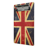Britse Union Jack Flag  Mini Klembord (Angled2)