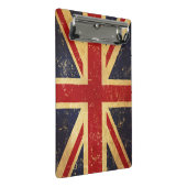 Britse Union Jack Flag  Mini Klembord (Schuin)