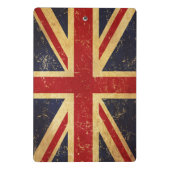 Britse Union Jack Flag  Mini Klembord (Achterkant)