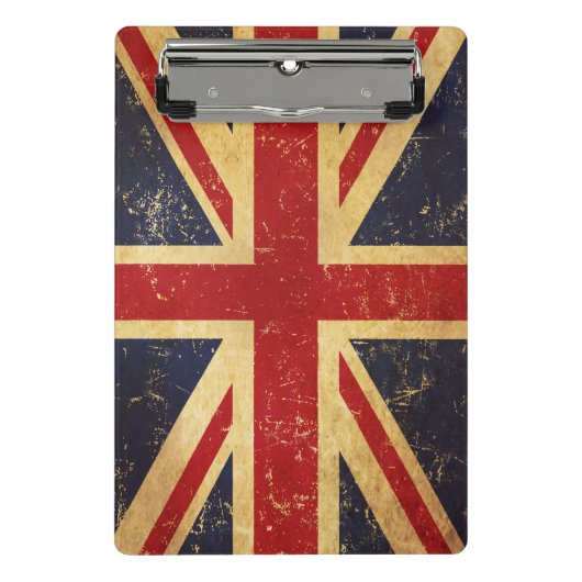 Britse Union Jack Flag  Mini Klembord (Voorkant)