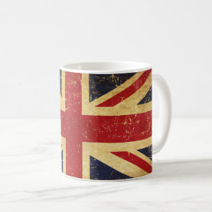 Britse Union Jack Flag  Mok