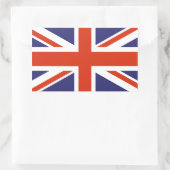 Britse Union Jack Flag Sticker (Tas)