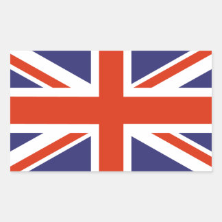 Britse Union Jack Flag Sticker