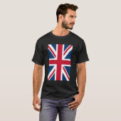 Britse Union Jack Flag T-shirt (Voorkant volledig)