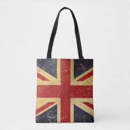 Britse Union Jack Flag Tote Bag