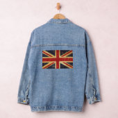 Britse Union Jack Flag  Vrouwen Denim Jacket (Hangar)
