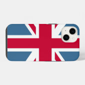 Britse Union Jack iPhone Hoesje (Achterkant horizontaal)