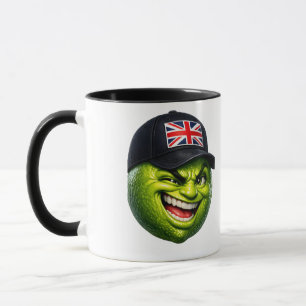 Britse Union Jack keramiek Mok