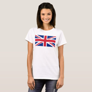 Britse Union Jack vlag 1:2 schaal T-shirt